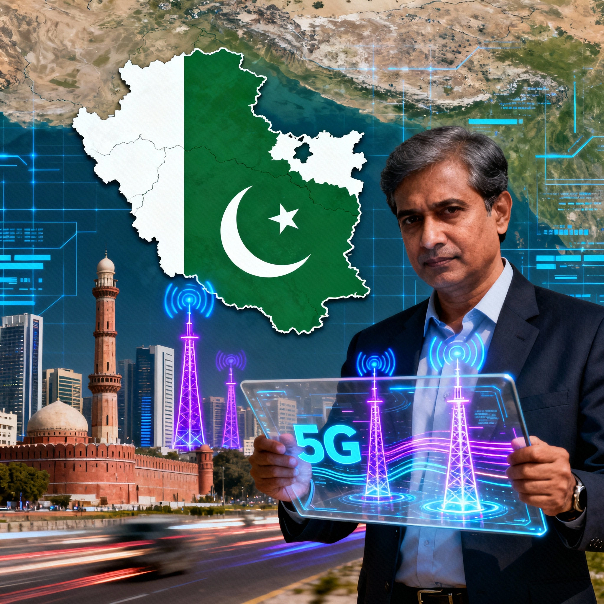 5 G Pakistan