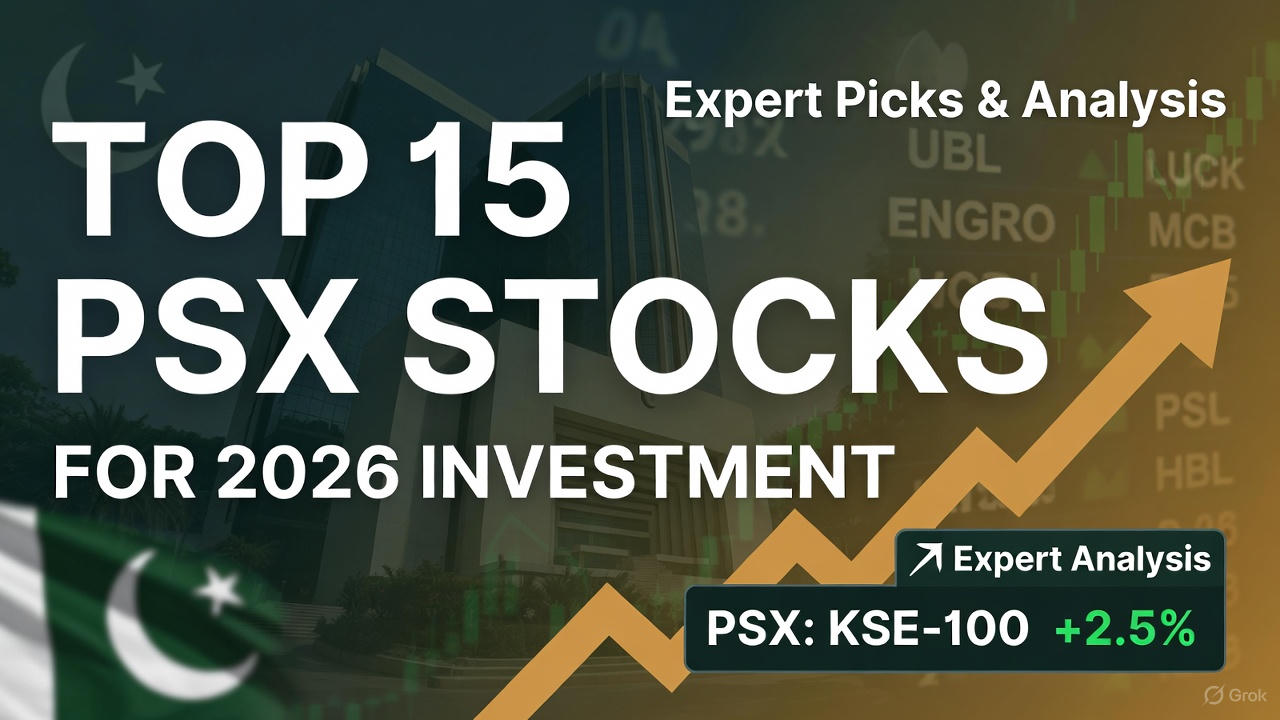 Top 15 Stocks 2026