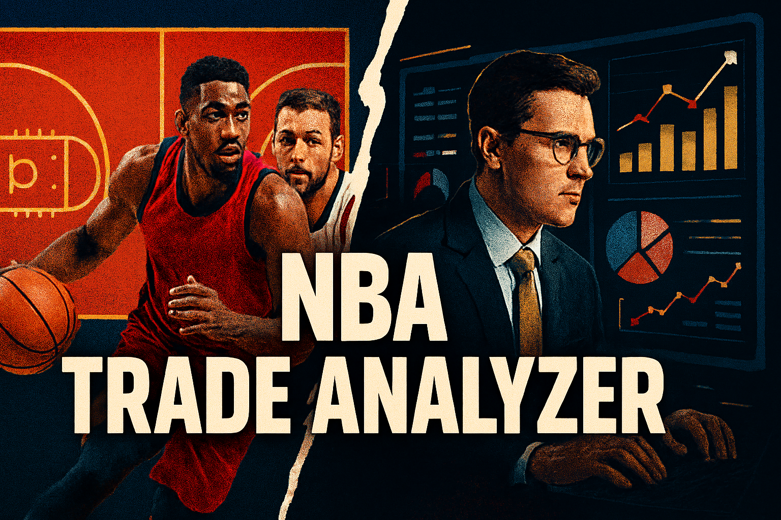 nBA trade analyser