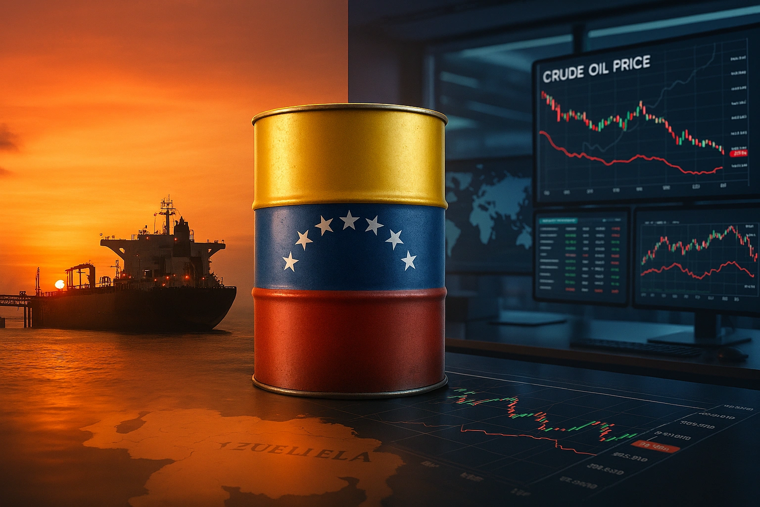 trafigura venezuelan oil sale geopolitics market analysis
