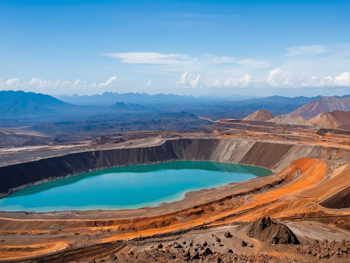 indonesia mining