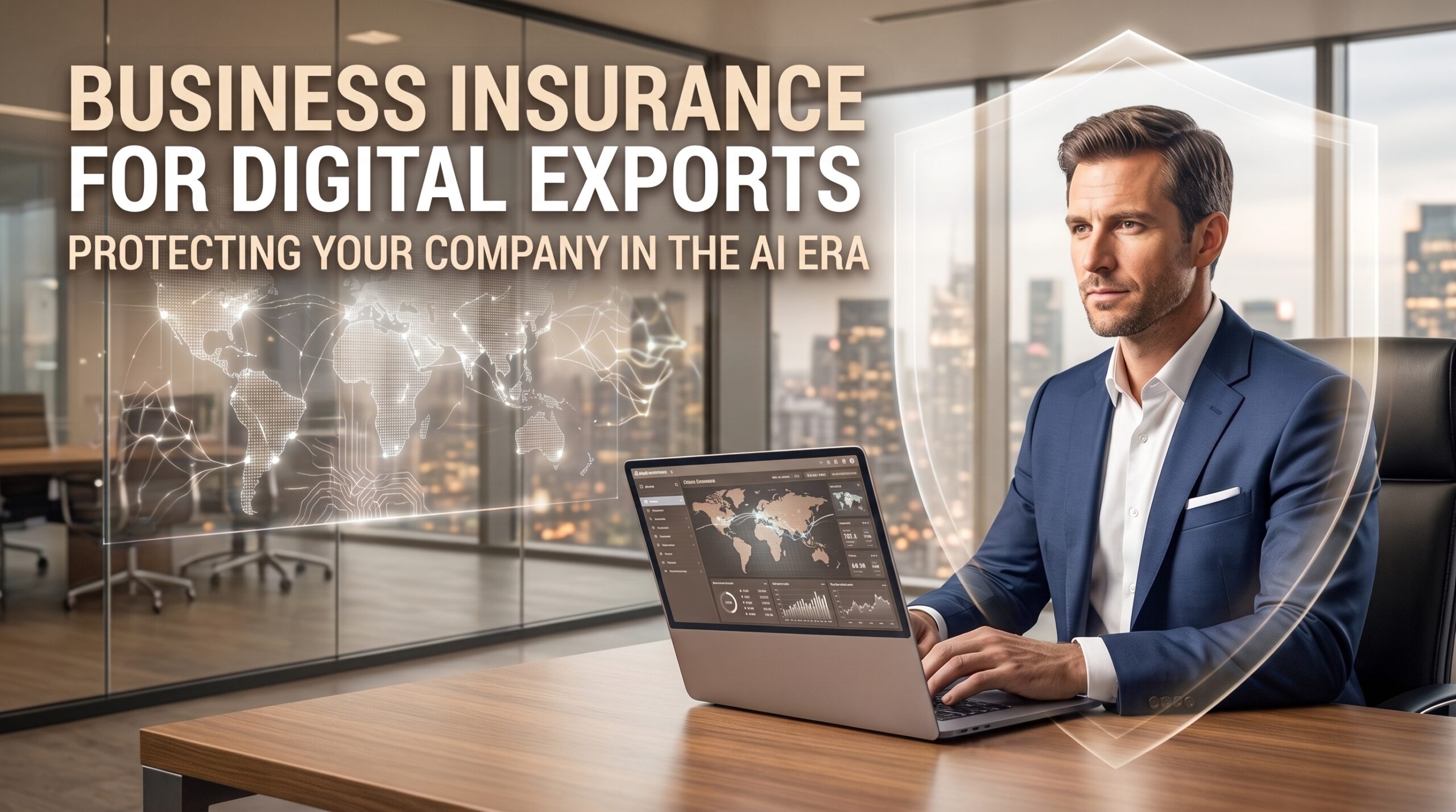 Executive protecting digital scaled