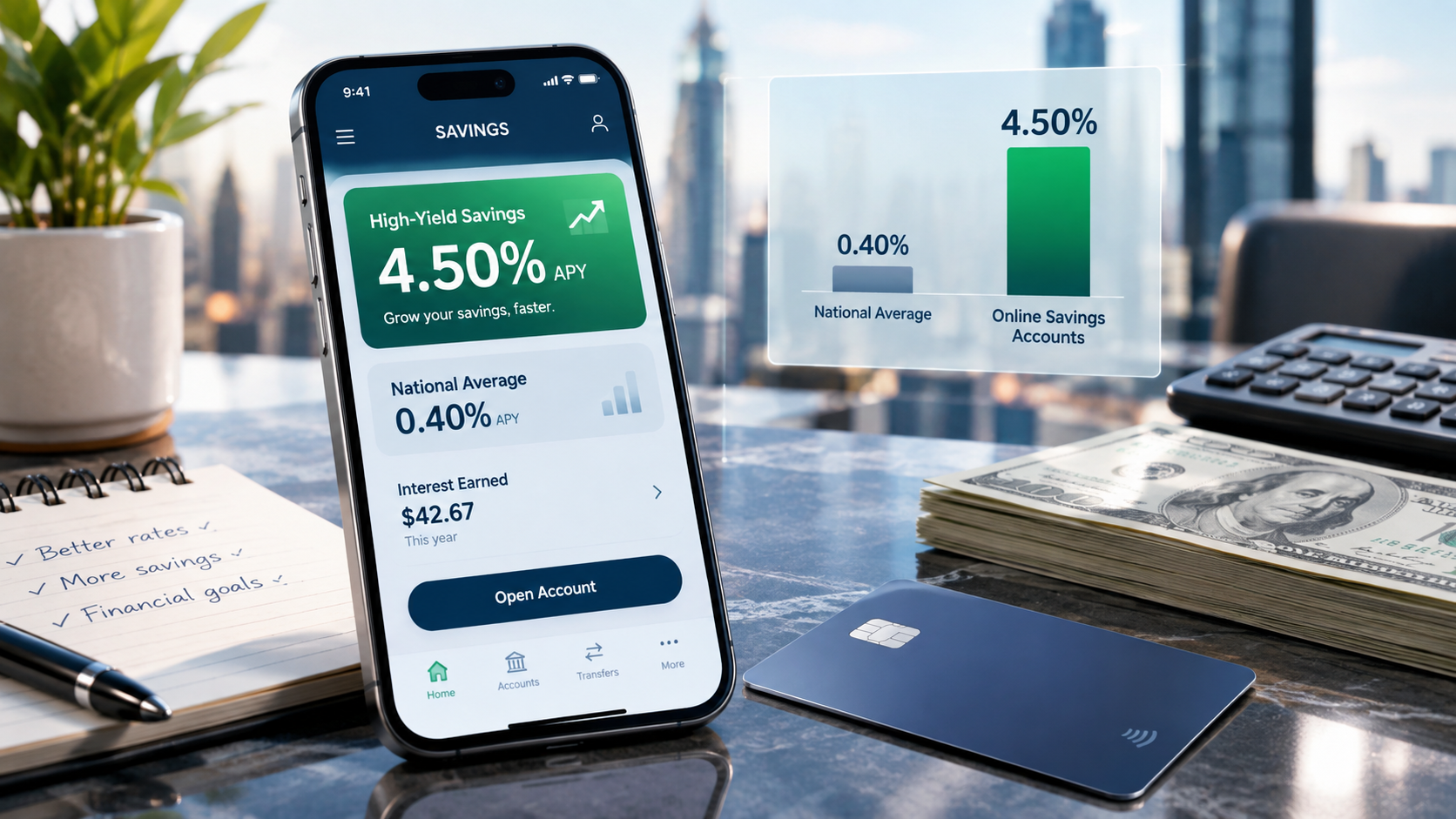 Saving Account