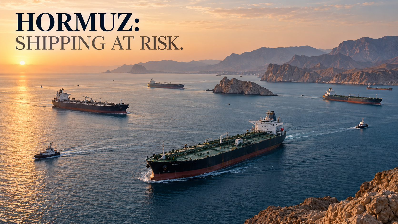 Hormuz Shipping at Risk